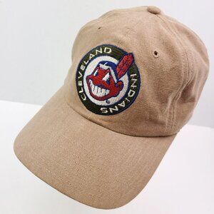 Cleveland Indians Chief Wahoo Baseball Hat American Needle Strapback Snap Cap
